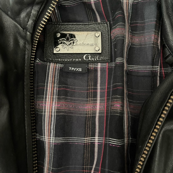 Mackage for Aritzia Leather Jacket XS - Picture 2 of 5